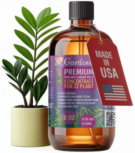 Vista 16 de GARDENERA Superalimento orgánico prémium de algas marinas y algas marinas para plantas AROID - 32 oz - Concentrado de fertilizante líquido de algas