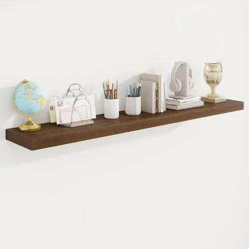 Vista 49 de Marsmiles Estantes flotantes cuadrados para pared, 8 pulgadas de ancho x 8 pulgadas de profundidad x 1.25 pulgadas de alto, paquete de 3 estantes