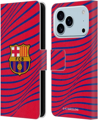 Vista 142 de Head Case Designs Funda de piel con licencia oficial del FC Barcelona Barca Crest Graphics para iPhone 11