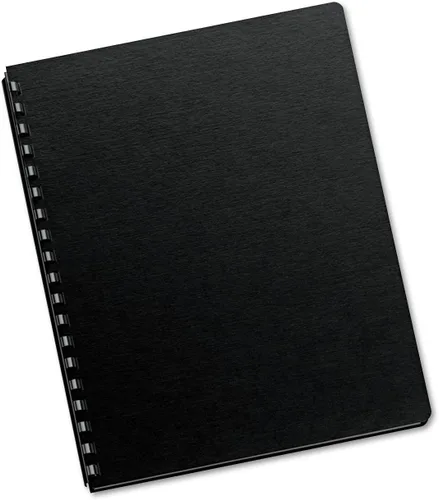 Vista 4 de Fellowes 5224901 - Cubiertas de presentación, lisas, 216 mm x 279 mm, color negro (25 unidades)