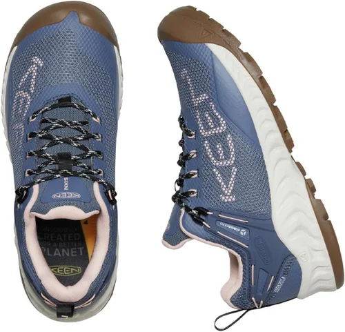 Vista 4 de KEEN Zapatillas de senderismo impermeables Nxis EVO para mujer