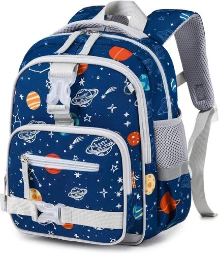 Vista 21 de Mochila 11 para niños y niñas, Mariposa, Compacto