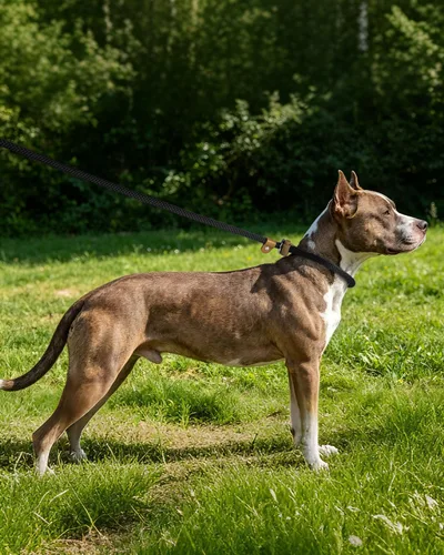 Vista 7 de lynxking Correa Deslizante para Perros de 5 6 8 PIES Correa de Entrenamiento para Perros Resistente de Servicio Pesado Trenzada Sin Tirones Correa