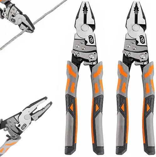 Vista 10 de Locking Pliers, Self Locking Pliers for Cutting & Gripping, 3