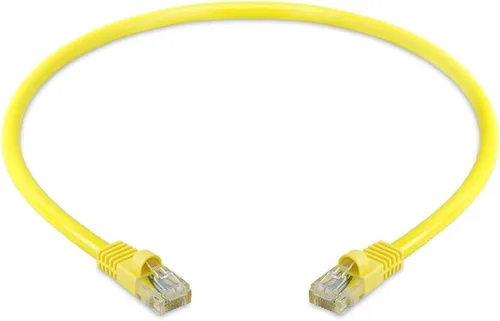 Vista 11 de Cmple - Cable Ethernet Cat5e de 1.5 pies, Cable Patch Ethernet UTP Cat 5e de 350 MHz, Cable LAN de red de 1 Gbps, conectores RJ45, compatible
