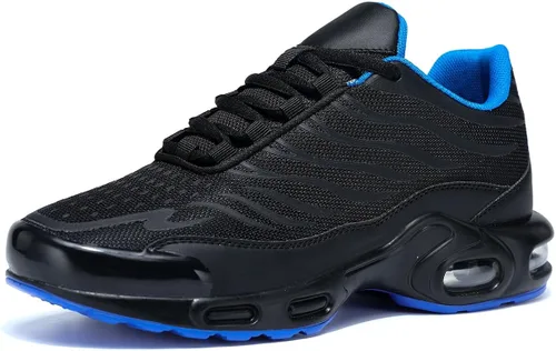 Vista 2 de Mevlzz - Tenis de correr para hombre, tenis de baloncesto para hombre, tenis de moda, zapato deportivo, para hacer ejercicio, entrenamiento