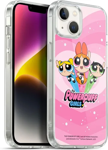 Vista 100 de Head Case Designs Funda de gel suave con licencia oficial de The Powerpuff Girls Blossom Graphics compatible con Apple iPhone 7 Plus/iPhone 8 Plus
