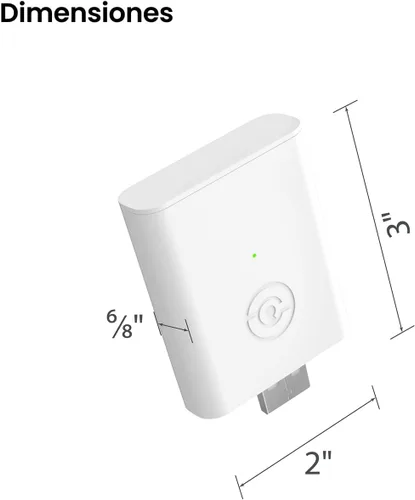 Vista 7 de Lockly Hub Wi-Fi Secure Link: controla tu Lockly Smart Lock desde cualquier lugar con notificaciones en tiempo real y control de voz