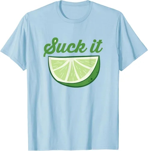Vista 81 de Funny Lime Suck It Cinco De Mayo Citrus Sour Lime Camiseta, Blanco, S