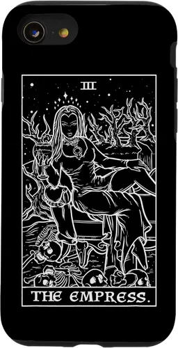 Vista 18 de Funda de Tarot para iPhone 16 The Empress