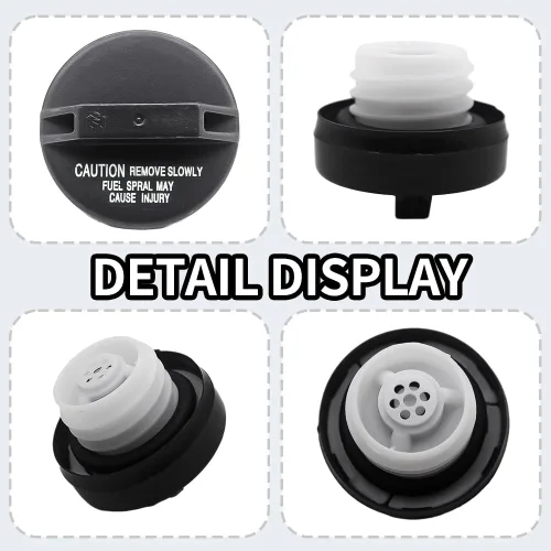 Vista 6 de Tapa de depósito de gasolina para Toyota Camry Corolla Avalon 4Runner Land Cruiser Sienna Tacoma Solara Tundra Sequoia se adapta a Lexus ES300 RX300