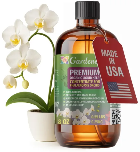 Vista 55 de GARDENERA Superalimento orgánico prémium de algas marinas y algas marinas para plantas AROID - 32 oz - Concentrado de fertilizante líquido de algas