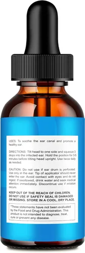 Vista 3 de Gotas de tinnitrol de tinnitus, alivio de tinnitrol y tinnitus para orejas zumbidas, suplemento avanzado de apoyo para la salud del oído, gotas