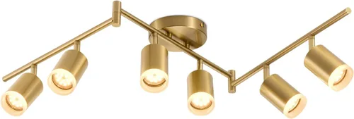 Vista 13 de Bojim Cabeza ajustable blanca del techo de los accesorios de iluminación de Blanco