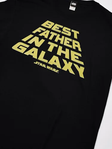 Vista 2 de Camiseta de Star Wars Yoda Best Dad Ever para hombre