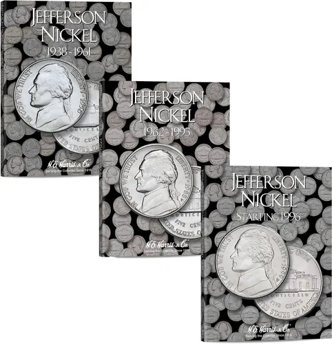 Vista 7 de Harris Liberty Head Nickels 1883-1912 Carpeta de Monedas #2677 por H.E. Harris