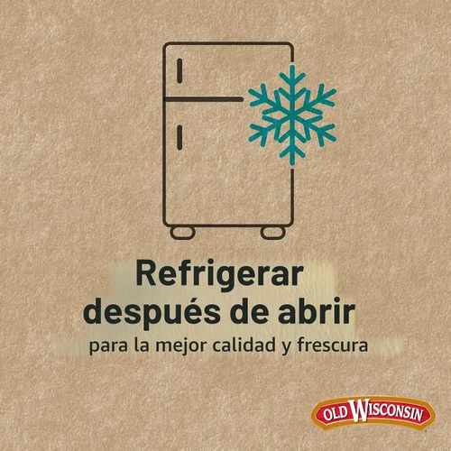 Vista 6 de Old Wisconsin Bites Tub, carne de res, 14 onzas