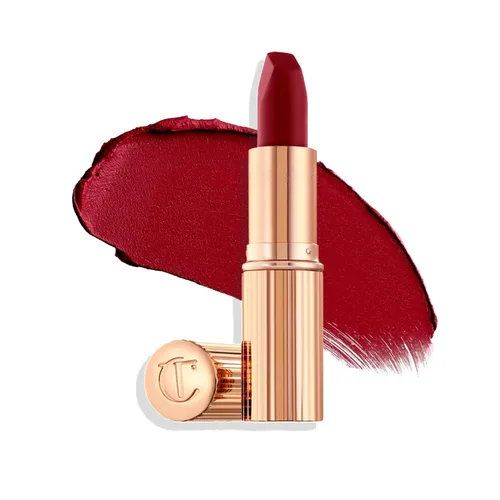 Vista 23 de Charlotte Tilbury Matte Revolution Lápiz labial - Lápiz labial mate de larga duración, con color acumulable e ingredientes que cuidan los labios