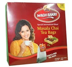 Vista 2 de Wagh Bakri Masala - Bolsas de té (100 unidades, 3 unidades)