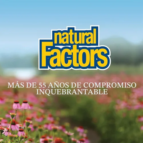 Vista 9 de Natural Factors Vitamina C Tiempo Liberación 1,000 mg, 90 Tabletas