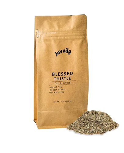 Vista 11 de Jovvily Raíz Angélica - 4 onzas - Cortada y Tamizada - Té Herbal