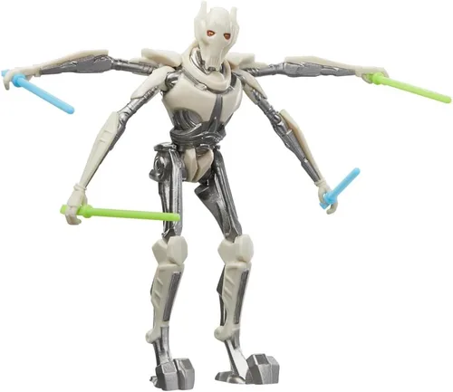 Vista 10 de Star Wars The Retro Collection - Figura coleccionable de Attack of the Clones La venganza de los Sith