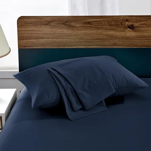 Vista 10 de FreshCulture Fundas de Almohada Beige Tamaño Queen Paquete de 2 - Juego de Fundas de Almohada - Cierre de Sobre - Tela de Microfibra Cepillada Suave