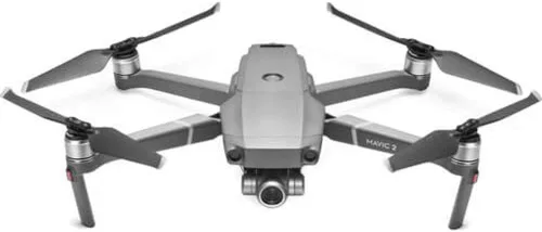 Vista 4 de DJI Mavic 2 Pro - Dron cuadricóptero UAV con cámara Hasselblad con cardán de 3 ejes HDR, video 4K de 20MP con apertura ajustable, sensor CMOS de 1