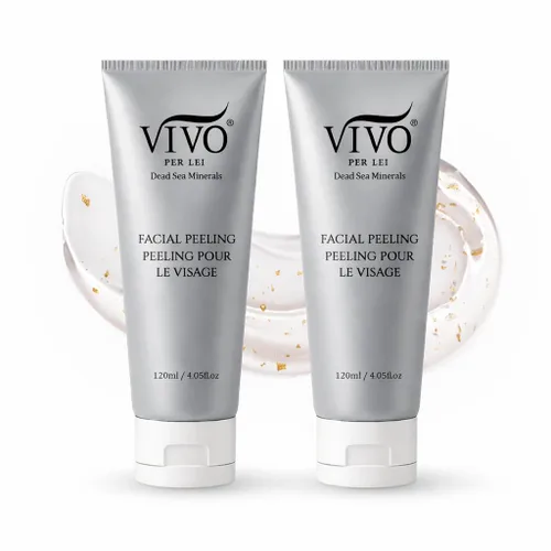 Vista 11 de Peeling facial Vivo per Lei, Paquete de 1, Blanco