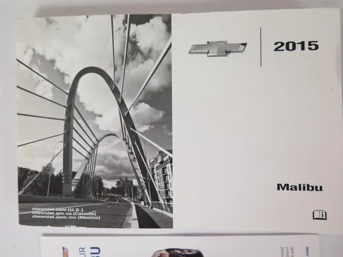 Vista 4 de 2015 Chevrolet Malibu Owners Manual