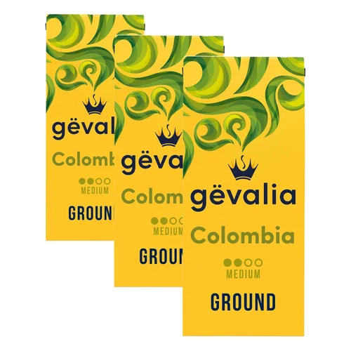 Vista 10 de Gevalia Café molido, Colombia tostado medio, bolsa de 12 onzas