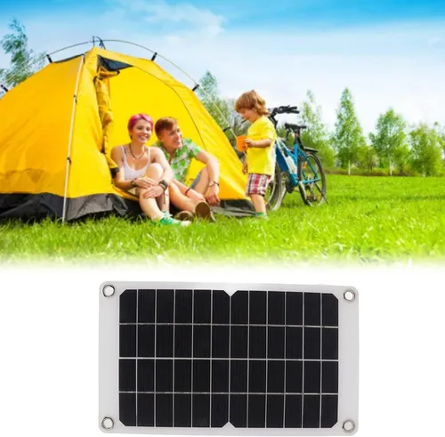 Vista 5 de Kit de panel solar de 12 voltios y 7 . 8 W, mantenedor de cargador de batería solar, impermeable, portátil, panel solar, cargador de batería