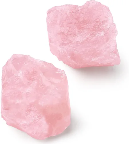Vista 37 de QINJIEJIE Varias piedras de cristal en bruto 10 colores piedras de cristal curativas 1" piedras preciosas grandes a granel para voltear, cabinas