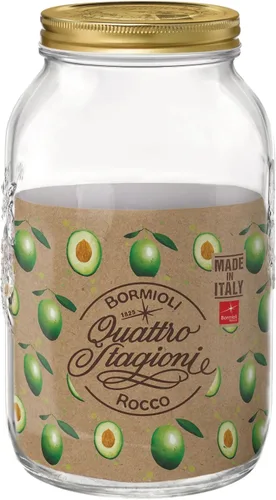 Vista 9 de Bormioli Rocco Quattro Stagioni Maxi Collection - Tarro - 3 litros (101 onzas)