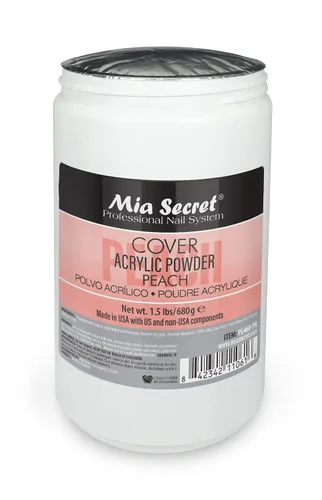 Vista 2 de Mia Secret Polvos acrílicos (melocotón)