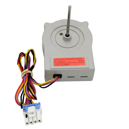 Vista 4 de EAU63103205 Reemplazo del motor del ventilador del evaporador del refrigerador para LG Refrigerador 73132 73133 74142 74145 LFXS24623B LRFXS2503S