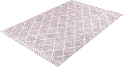 Vista 7 de Abani Alfombra rectangular de polipropileno de 4 x 6 pies, diseño moderno de polipropileno, lavable a máquina, resistente a las manchas