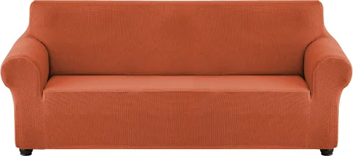 Vista 12 de CONRUSER Funda elástica para sofá, impermeable, funda de sofá suave, protector de muebles con parte inferior elástica para niños, mascotas Aqua