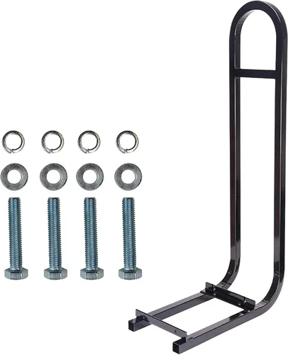 Vista 5 de Barra de seguridad para asiento trasero de carrito de golf Huskey en forma de U, riel de mano compatible con modelos Yamaha, una pieza sólida
