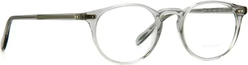 Vista 3 de Oliver Peoples RILEY-R OV 5004 Workman - Marco de gafas unisex color gris plateado cepillado 4920150, Workman Gris