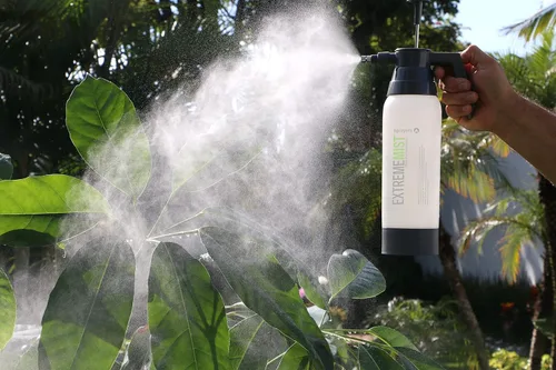 Vista 6 de ExtremeMIST Pulverizador de jardín de alto rendimiento, rociador de plantas y botella rociadora definitiva para plantas, pulverizador de bomba