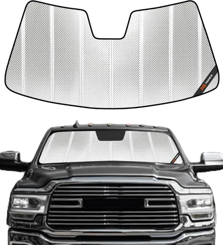 Vista 10 de Parasol de parabrisas Pigenius para Dodge Ram 2500/3500 2003-2009 - Protección