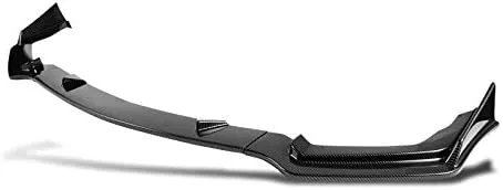 Vista 8 de Q1-TECH, borde de parachoques delantero compatible con Infiniti Q50 2014-2017 (solo modelo deportivo), alerón de parachoques delantero, kit divisor