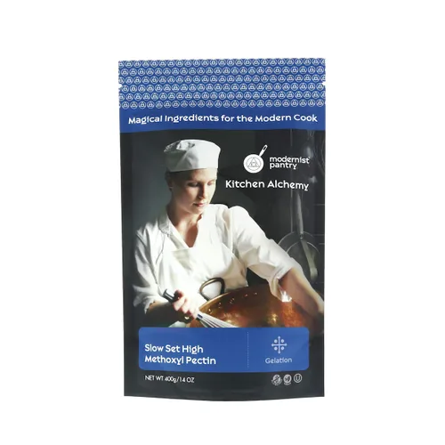 Vista 8 de Pectina - Set lento de alto metoxilo vegano OU Kosher certificado - 50g/2oz