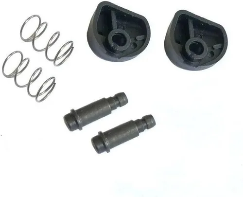 Vista 4 de Juego de 2 botones de bloqueo automático para amoladora angular, botón de carcasa para Makita 9553NB, amoladora angular, accesorios de herramientas