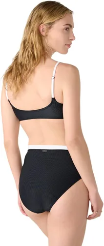Vista 4 de Karl Lagerfeld Paris Top de bikini de natación estándar para mujer