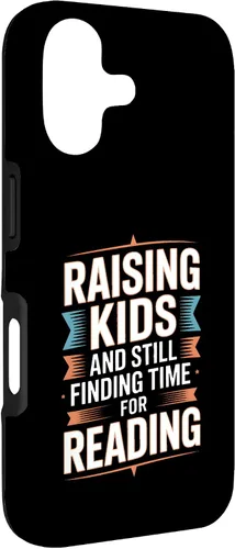 Vista 3 de Raising Kids and Still Finding Time for Reading Case for iPhone 17