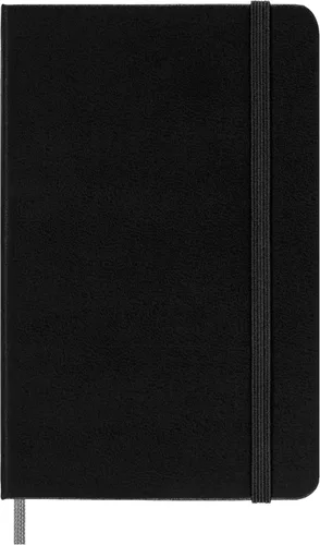 Vista 2 de Moleskine Cuaderno inteligente, bolsillo, a rayas, negro, tapa dura (3.5 x 5.5)