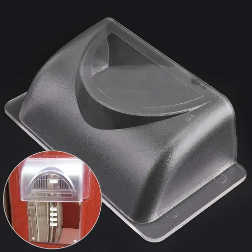 Vista 3 de Sonew Cubierta impermeable, Cubierta de lluvia de plástico, Cubierta impermeable Protector de Concha, para RFID Control de Acceso Teclado