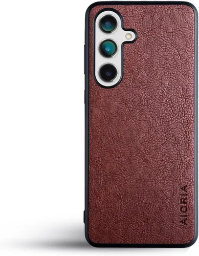 Vista 10 de AIORIA Para Samsung Galaxy Note 20 Case, 6.7 pulgadas Premium PU Leather Cover Retro Business Design Funda protectora completa para Samsung Note 20